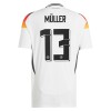 Tyskland Muller 13 Hjemme EM 2024 - Herre Fotballdrakt